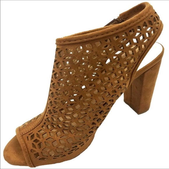 Sling Back Perforated Mules - Picture 2 of 2